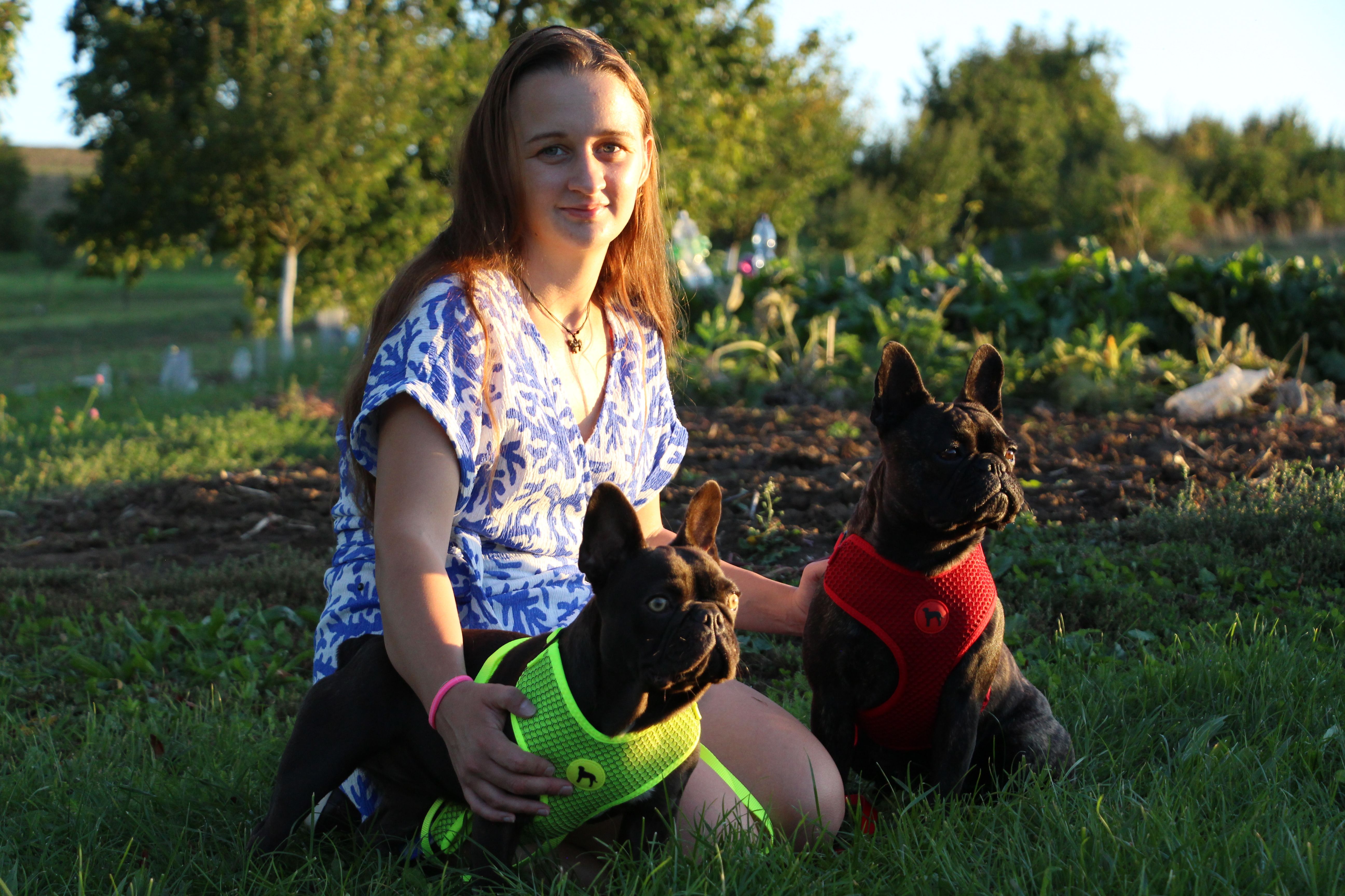 Polly White Star Frenchies