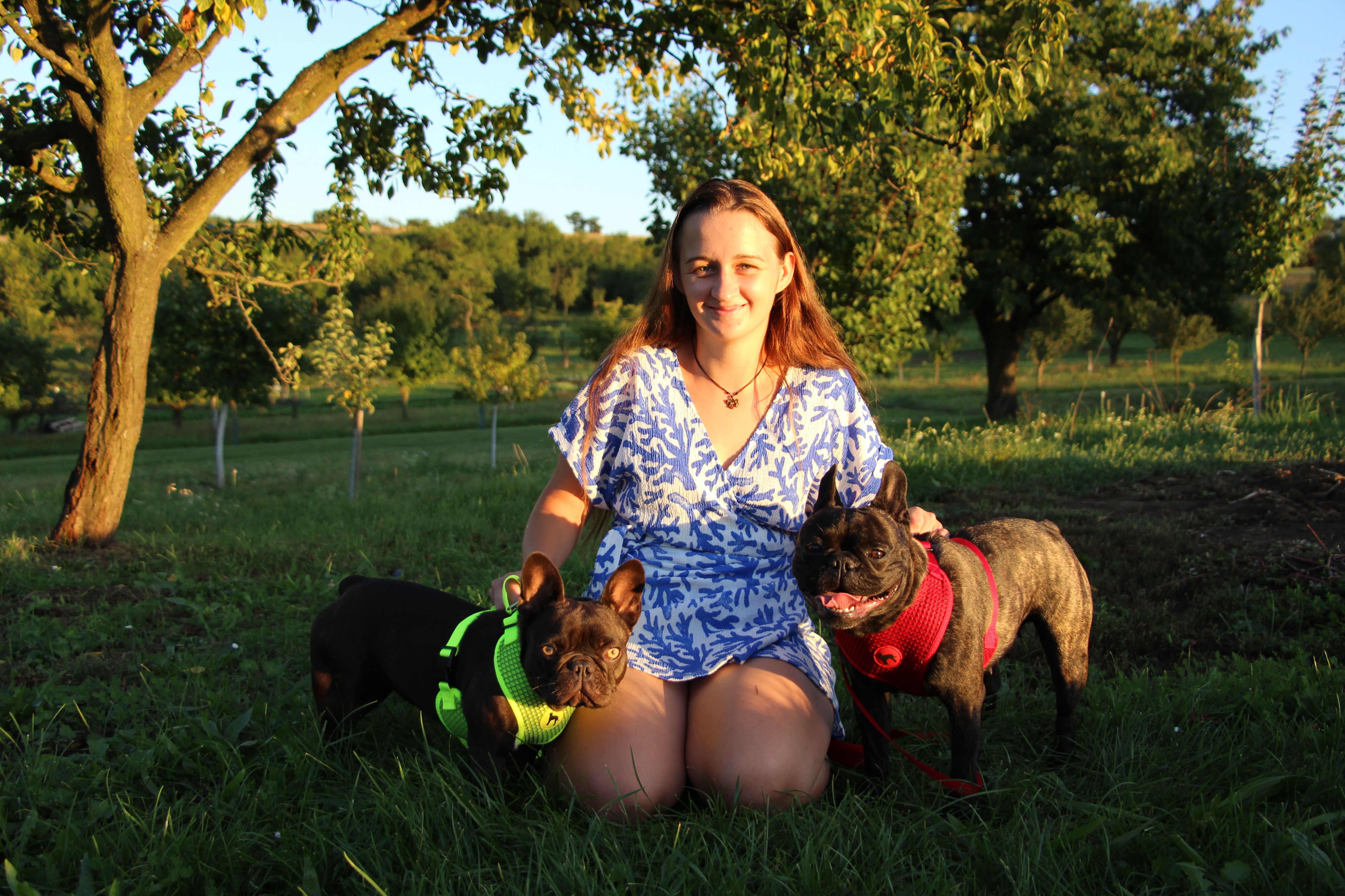 Polly White Star Frenchies